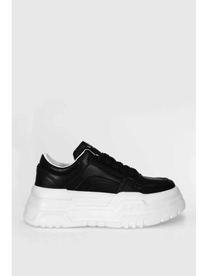 Lufian Darla Kadın Sneaker Ayakkabı 121230020SIYAH