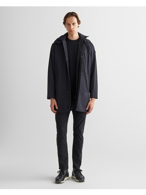 Gant Erkek Siyah Kapüşonlu Mont 7006451.5