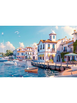 Aden Manzara Kanvas Tablo