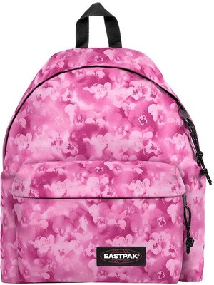 Eastpak Padded Pak'r Flower Blur Pınk Sırt Çantası