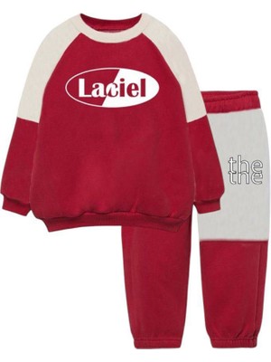 Laciel Sloganlı Unisex Kit Kat Takım