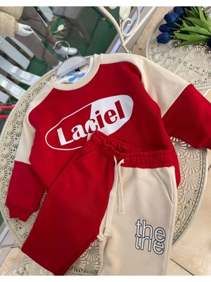 Laciel Sloganlı Unisex Kit Kat Takım