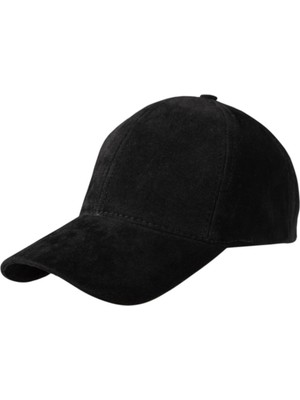 Hat Factory Unisex Hakiki Süet Beyzbol Kep