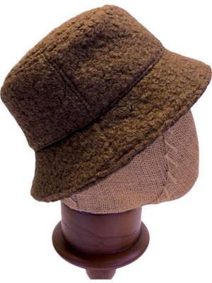 Hat Factory Büklet Peluş Bucket Şapka