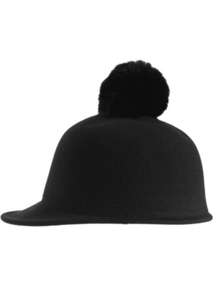 Hat Factory Kadın Ponponlu Binici Jokey Şapkası