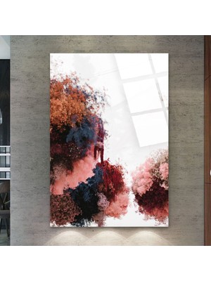 Zevahir Mobilya Dekorasyon Kırılmaz Cam Renkli Tablo