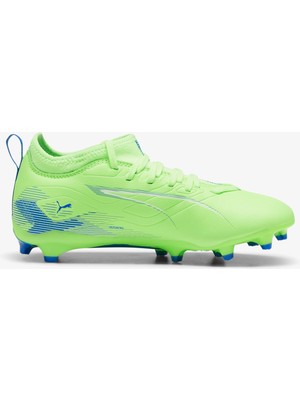 Puma Ultra 5 Match+ Fg Çocuk Sarı Bilekli Çim Saha Kramponu.03