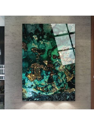 Zevahir Mobilya Dekorasyon Kırılmaz Cam Renkli Tablo