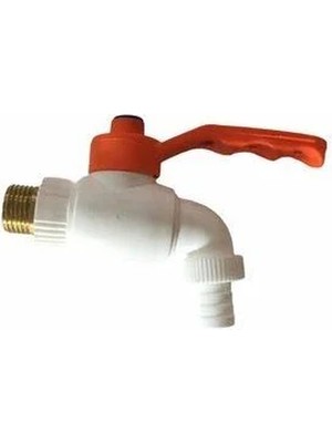 Plastik Küresel Musluk