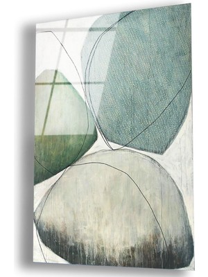 Zevahir Mobilya Dekorasyon Kırılmaz Cam Kolaj Çizim Tablo