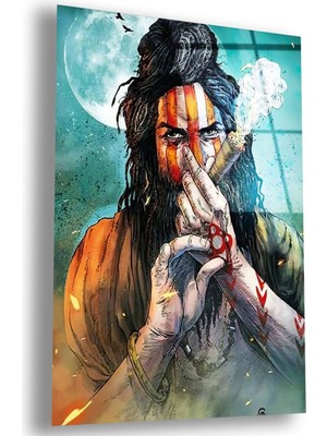 Zevahir Mobilya Dekorasyon Kırılmaz Cam Esmaül Hüsna Tablo