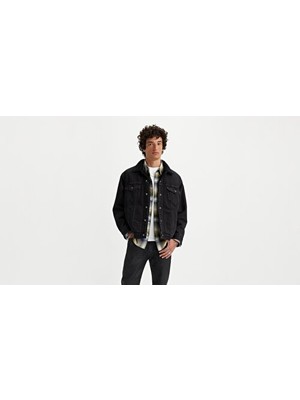 Levi's Relaxed Fit Sherpa Trucker Ceket