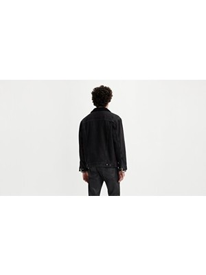 Levi's Relaxed Fit Sherpa Trucker Ceket