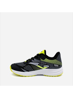 Joma Çocuk Koşu - Yürüyüş Ayakkabısı JR30 Jr 2401 Black Lemon Fluor JR30W2401