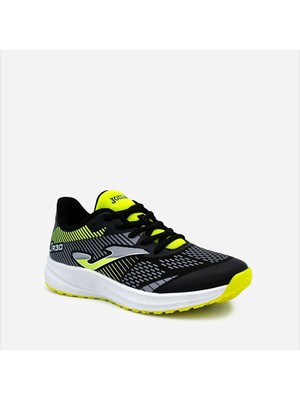 Joma Çocuk Koşu - Yürüyüş Ayakkabısı JR30 Jr 2401 Black Lemon Fluor JR30W2401