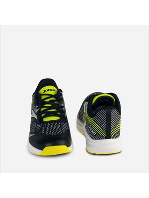 Joma Çocuk Koşu - Yürüyüş Ayakkabısı JR30 Jr 2401 Black Lemon Fluor JR30W2401