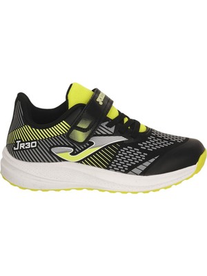 Joma Çocuk Koşu - Yürüyüş Ayakkabısı JR30 Jr 2401 Black Lemon Fluor JR30W2401V