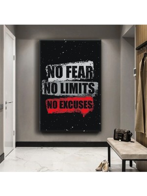 Zevahir Mobilya Dekorasyon Nı Lımıts Kanvas Tablo