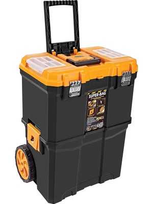 Bag Çift Katlı Tekerlekli Takım Çantası ASR-5039