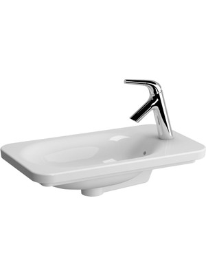 Nest Trendy 5689B003-0029 Dar Tezgah Lavabo, 60 Cm, Beyaz