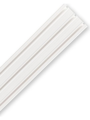3 Kanallı Perde Rayı Korniş (140 Cm)