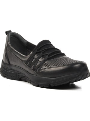 Ayakmod  Siyah Kadın Günlük Ayakkabı