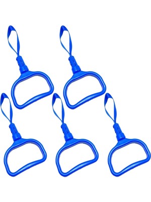 Caraks Araç Içi Tutamaç El Tutamağı Askılık Çok Amaçlı Tofaş Dolmuş Otobüs El Tutamacı Mavi 5 Adet