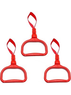 Caraks Araç Içi Tutamaç El Tutamağı Askılık Çok Amaçlı Tofaş Dolmuş Otobüs El Tutamacı Kırmızı 3 Adet