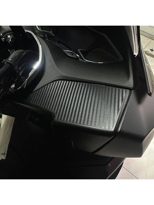 Motiker Honda PCX 2021-2024 Torpido Karbon Koruma Kaplama Etiket Modeli