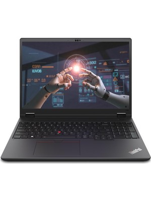 Lenovo Thinkpad P16V 21KX003XTX05 Ultra9 185H 64GB 1tbssd RTX3000 16" Fhd+ W11P Dizüstü Iş Istasyonu