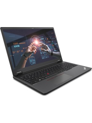 Lenovo Thinkpad P16V 21KX003XTX05 Ultra9 185H 64GB 1tbssd RTX3000 16" Fhd+ W11P Dizüstü Iş Istasyonu