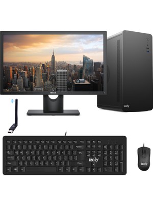 İzoly Desktop Y701 x İ7-12700 16GB 512GB SSD 22" Masaüstü Bilgisayar