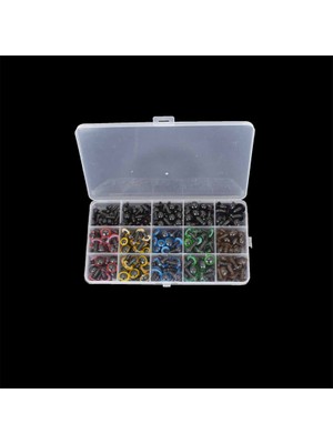 Bidoluhobi Amigurumi Vidalı Göz Seti