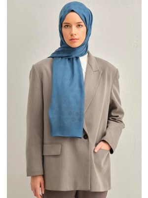 Armine Trend Lyon Şal 1 - 246973 Mavi