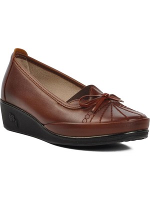 Ayakmod  Taba Kadın Günlük Ayakkabı