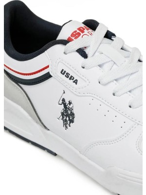 U.S. Polo Assn. U.s Polo Assn. Austın 4pr Beyaz Lacı Erkek Sneaker
