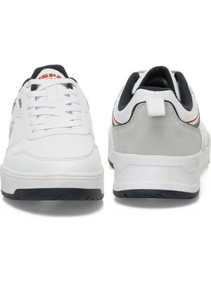 U.S. Polo Assn. U.s Polo Assn. Austın 4pr Beyaz Lacı Erkek Sneaker