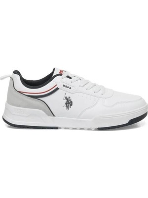 U.S. Polo Assn. U.s Polo Assn. Austın 4pr Beyaz Lacı Erkek Sneaker