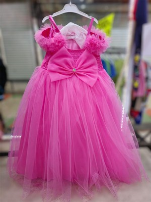 Zanzino Pembe Gelinlik Kız Çocuğu