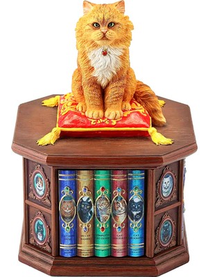 Minyatür Kedi Figürlü Takı Kutusu Biblo / Mad About Cats By Lisa Parker