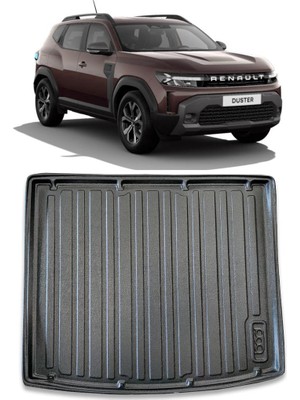 Bod Renault Duster Bagaj Havuzu Paspası 2024-SONRASI Hybrid Üst Bagaj 4x2 4x4