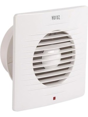 Horoz Aspiratör 15CM 150 Lik Banyo Mutfak ve Wc Havalandırma Fanı