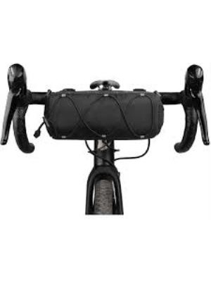 ForteGT  Bisiklet Gidon Çantası Yatay Silindir Xbyc 803 - Siyah