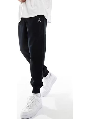 Nike Jordan Brooklyn Fleece Jogger Erkek Siyah Eşofman Altı