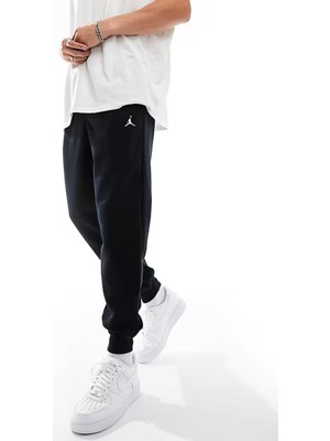 Nike Jordan Brooklyn Fleece Jogger Erkek Siyah Eşofman Altı