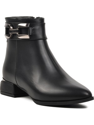 Ayakmod  Siyah Kadın Bot