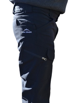 Snowmount Outdoor Siyah Doğa Yürüyüşü Pantolon