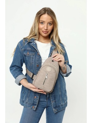 İpek Giyim Body Bag Unisex Çapraz Çanta