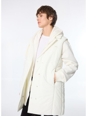 U.s. Polo Assn. Krem Kadın Yelek BERTA24K