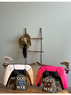 God Of War Kratos Leviathan Ps5 Dualsense Ps4 Dualshock Joystick Kol Standı